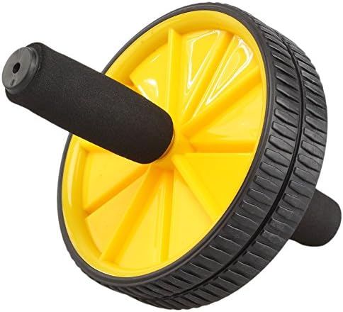 Abdominal Trainers Dual AB Whell Roller Exercise Equipment Abdominal Workout Sport Fitness Gym exercise equipment New