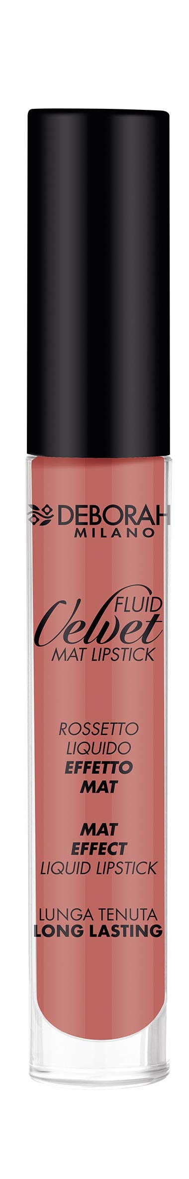 DEBORAHmilano Fluid Velvet Mat Lipstick, 01 Antique Rose