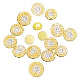 Kmise A0746 16 Piece Top Grade Pads Material Tone for Yamaha Flute Pads