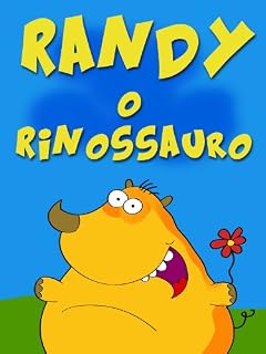 Livro Randy, O Rinossauro