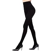 Yilanmy Cable Knit Sweater Tights for Women Opaque Thick Thermal Tights Warm Winter Stockings