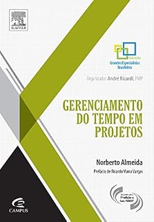 Livro Gerenciamento de tempo em projetos