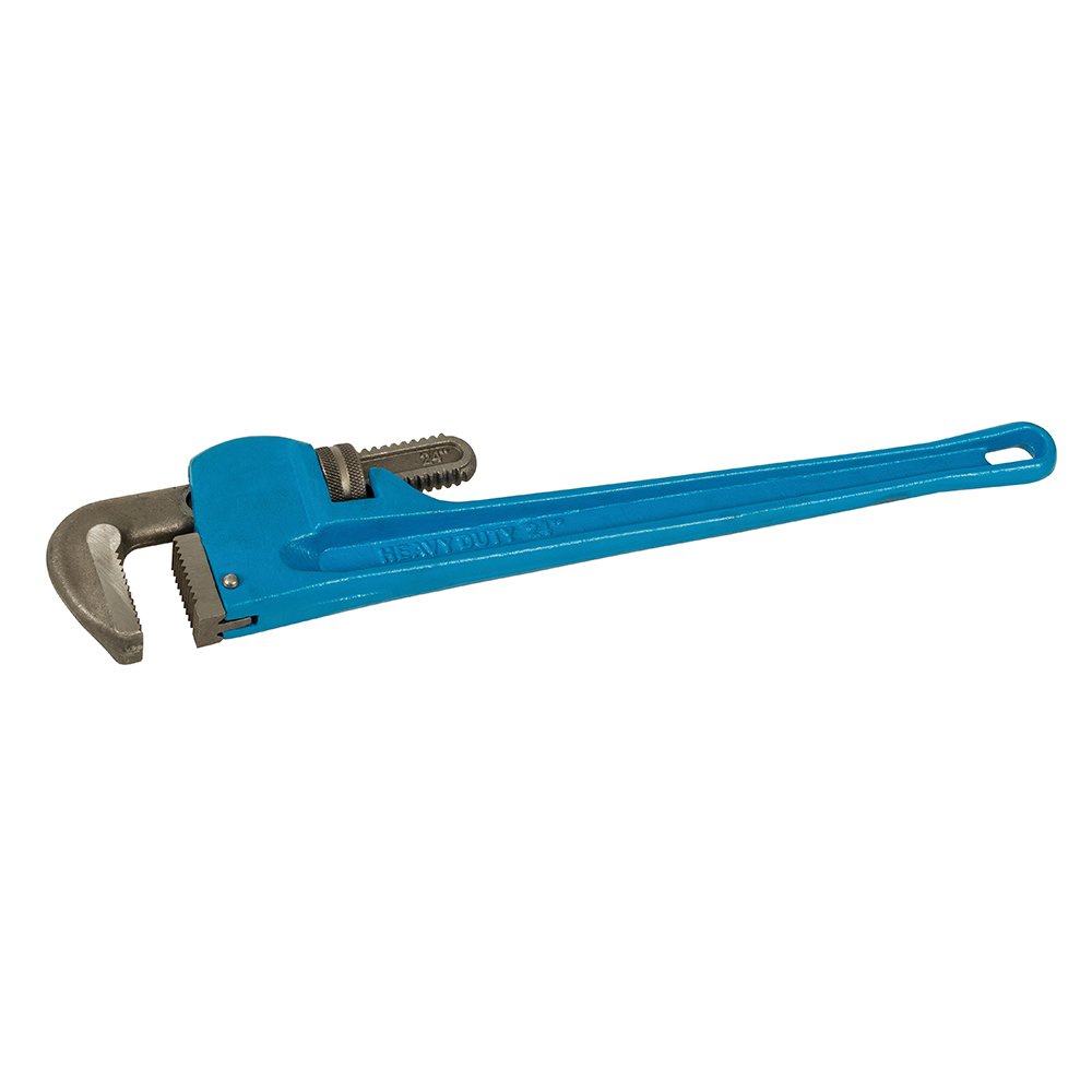 Silverline Expert Stillson Pipe Wrench Length 600mm - Jaw 85mm (WR62)
