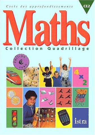 Maths, CE2