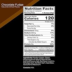 Rule One Proteins R1 Casein - Chocolate Fudge, 25g