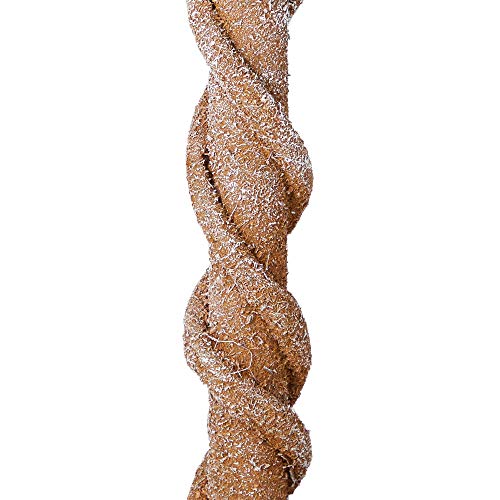 Home Heritage 4 Foot Artificial Topiary Tree w/Clear Lights for Entryway Decor - Thumbnail 6