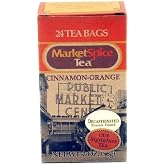 MarketSpice Tea, Cinnamon - Orange Decaffeinated, 24 Count Pack