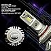 JDM ASTAR F2 9005 Up to 30% More Vision White LED Headlight Bulbs with Adjustable Light Angel Not Blinding On Coming Driver