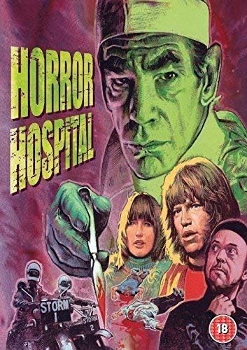 Horror Hospital - Digitally Remastered [DVD] [2015]
