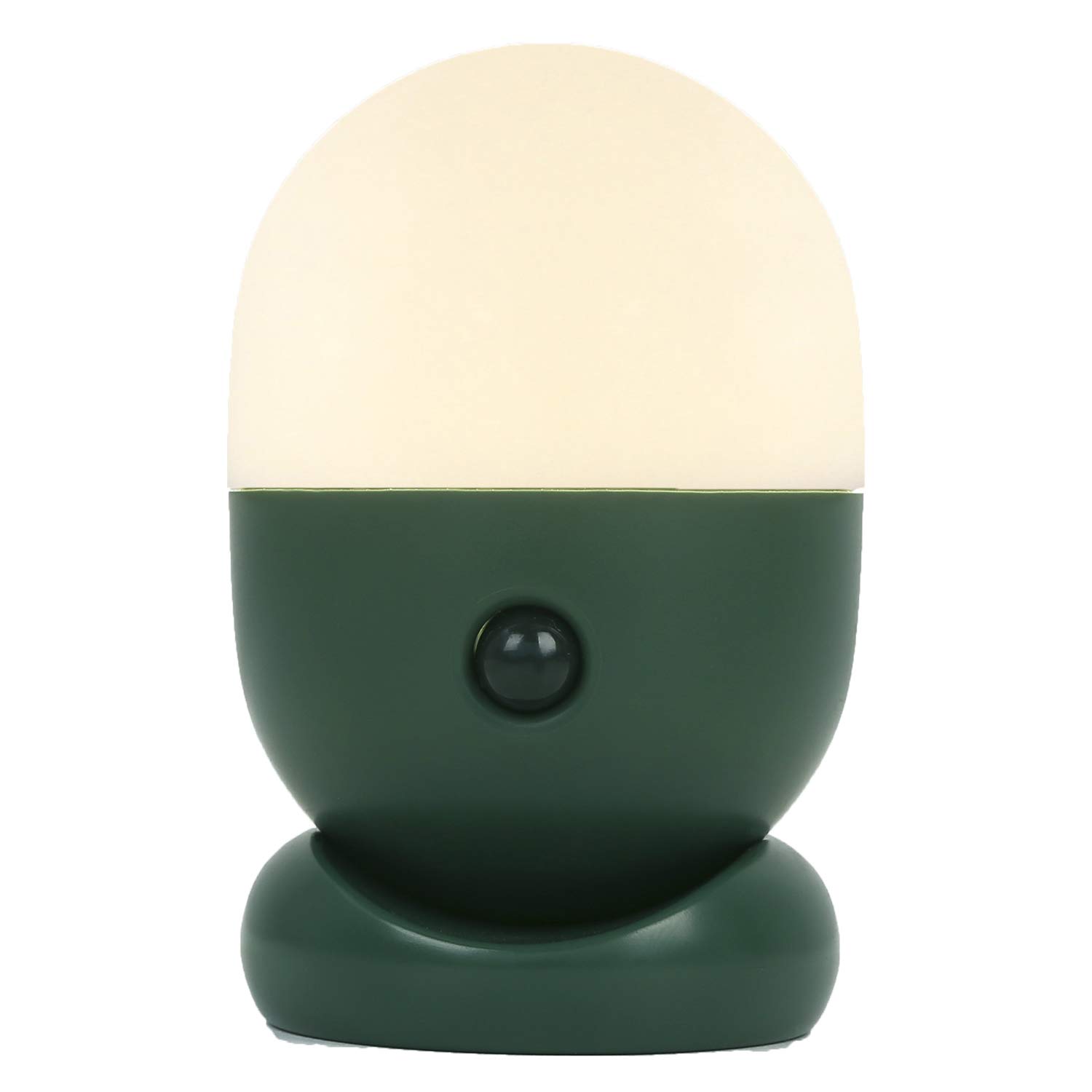 Motion Sensor Night Light, TIGOD Rechargeable Bedside Lamp Wall Emergency Light, LED Night Light for Bedroom Bathroom Toilet Hallway Outdoor Camping Battery Operated Night Lights