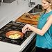 California Home Goods 9.5” Non-Stick CermiTech Frying Pan, Oven Safe, Dishwasher Safe, Scratch Proof, Ceramic Titanium Blend, Copper Colored - CHG-FRY-9PT5
