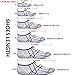 L-RUN Unisex Water Shoes Barefoot Skin Shoes for Run Dive Surf Swim Beach Yoga Sky Blue XL(W:10.5-11,M:8-9)=EU41-42