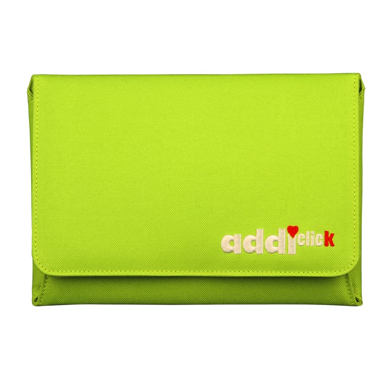addi Click Bamboo Green Nature 7550-20-0 Special Edition Interchangeable Circular Needles Set