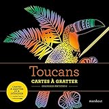 Toucans : Cartes à gratter avec un stylet inclus by 