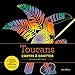 Toucans : Cartes à gratter avec un stylet inclus by 