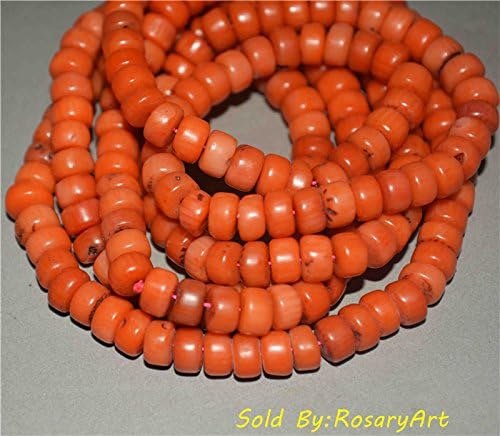 Tibetan Antique Red Coral Necklace Worry Prayer Beads Tibet Chain Mala Genuine Tibet Ancient Chinese Buddhism Rosary Komboloi Tasbih Buddhist Bracelet Natural Old Real 108 Authentic Buddhist