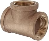 Lead Free Brass Pipe Fitting, Tee, Class 125, 3/4" NPT Female