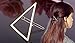 Joyci 2pcs Hollow Triangle Lip Hair Pin Bobby Pin Headwear Hair Clip Women's Barettes (Triangle 2p)