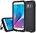 XIKEZAN Note 5 Case Samsung Galaxy Note 5 Waterproof Case Underwater Shockproof Dirtproof Heavy Duty Full Body Armor Defender Protective Hard Cover with Built in Screen Protector & Kickstand Black