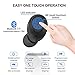 Zcen Bluetooth 5.0 True Wireless Earbuds with Portable Charging Case, Sweatproof Sport TWS Earphones, 18H Playtime in Ear Headphones for Running, Jogging, Treadmill Workout, Exercisingthumb 2