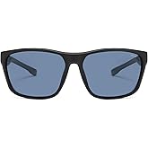 SOJOS Polarized Square Sunglasses Men Womens, TR90 Lightweight Frame UV Protection Shades