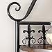 Belham Living Portica Wrought Iron and Wood Corner Bakers Rack