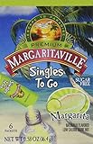 Margaritaville Margarita Singles to Go 6 Packets X 4 Boxes =24 Packets
