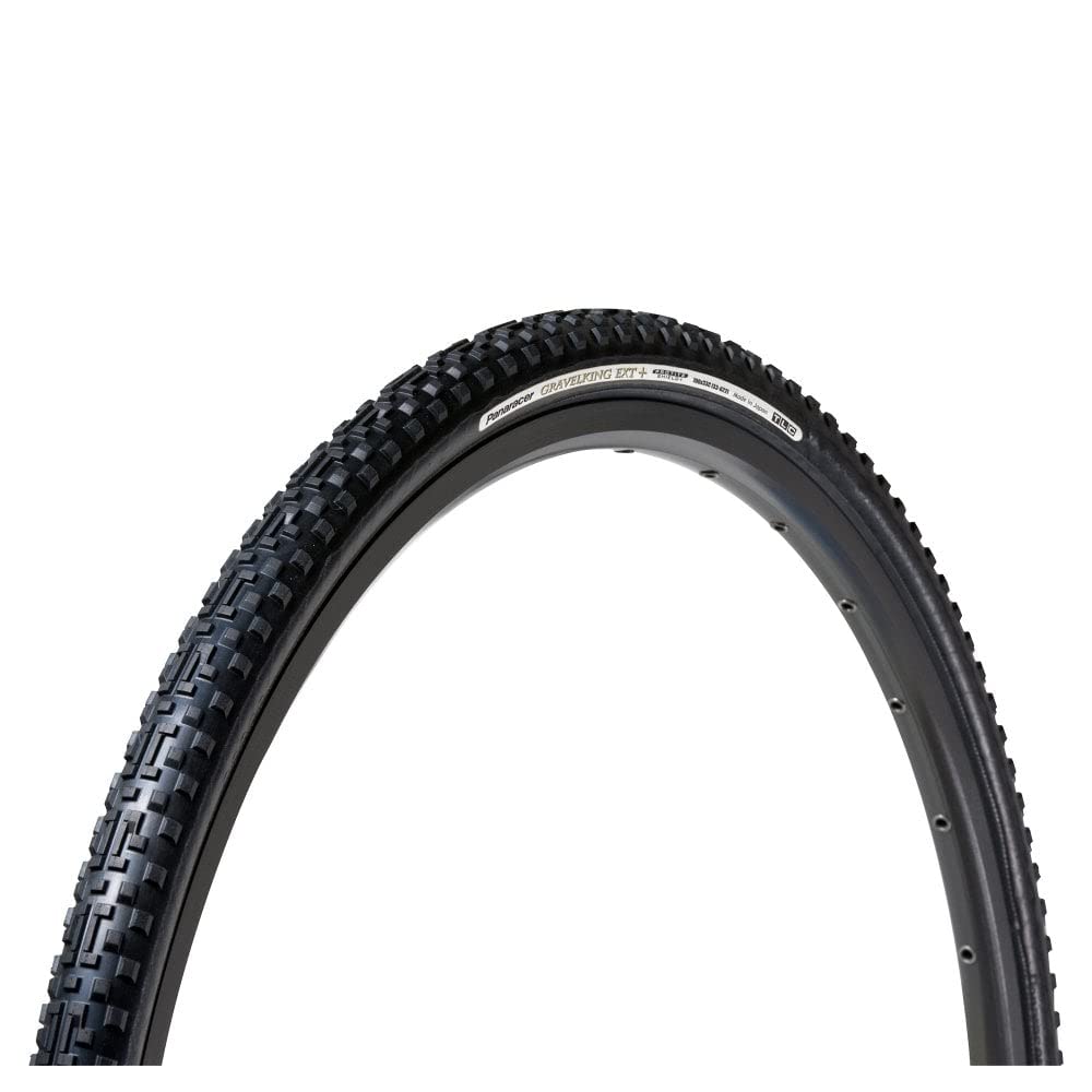 Panaracer GravelKing EXT+ TLC Folding Tyre : Black, 700 x 35c