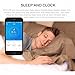 LQM Fitness Tracker Health Smart Bracelet,IP67 Waterproof Heart Rate Monitor Bluetooth Touch Screen Sport Wristband with Activity Tracker Pedometer for IOS Android Cellphone (Black)