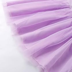 Girls Purple Tulle Dress Toddler Girls Tutu Dress