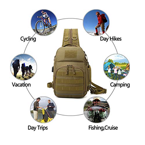 YLINSHA Fishing Backpack,Fishing Tackle Backpack,Equipped with Two Combinable Fishing Tackle
