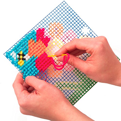 4 ALEX+Toys+Simply+Needlepoint+Flower