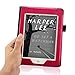 ACdream Nook GlowLight Plus 6inch Case[CAN NOT FIT Nook GLOWLIGHT 3 or 2019 New Nook Glowlight Plus 7.8 inch], Folio Premium PU Leather Cover Case for Barnes & Noble Nook GlowLight Plus, Hot Pink