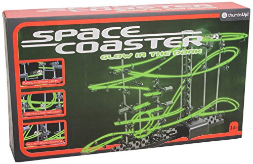 Thumbs Up! Glow in The Dark Space Coaster Game