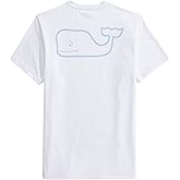 Vineyard Vines Mens Short-Sleeve Vintage Whale Pocket Tee
