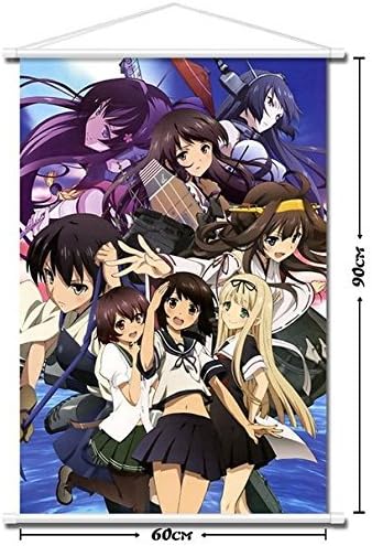 Amazon 艦これ 艦隊これくしょん タペストリー 60 90cm 吹雪 睦月 夕立 大和 金剛 長門 赤城 加賀 アニメ 艦これ改 縦 アニメ 萌えグッズ 通販