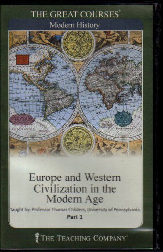 "Europe and Western Civilization in the Modern Age (The Great Courses, Number 820)" av Thomas Childers