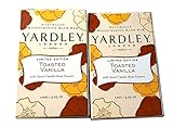 Set of Two Limited Edition Yardley London Toasted Vanilla Bath Bars