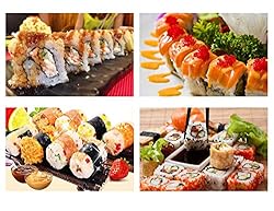 WITBASS 10 Pieces DIY Home Sushi Making tool Kit