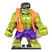 Green Red Yellow Grey Giant Hulk Mini Figure Super Hero Kid Baby Toy Building Blocks Sets Model Toys 4 Piece /Lot