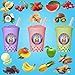 10+ Drinks Royal Milk Boba Tea Kit: Tea Powder, Tapioca Pearls & Straws By Buddha Bubbles Boba