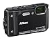Nikon W300 Waterproof Underwater Digital Camera with TFT LCD, 3″, Black (26523)thumb 3