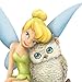 The Hamilton Collection Figurine: Disney Tinker Bell Owl Always Love You Figurine