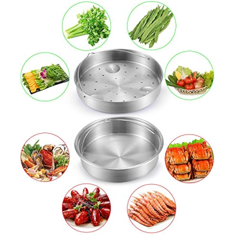 Steamer Steamers Basket Rack Sets For Instant Pot Vegetable Pan Tray