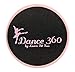 Budget Ballet Turn and Spin Turning Disk For Dancers. Sturdy Dance disk For Ballet, Figure Skating, and Balance. Turn Faster, Balance Better, Perfect Your Spin with Dance 360 (Turn Disk - Pink)