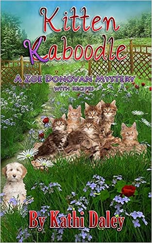 Amazoncom Kitten Kaboodle Zoe Donovan Mystery Volume 20 - 
