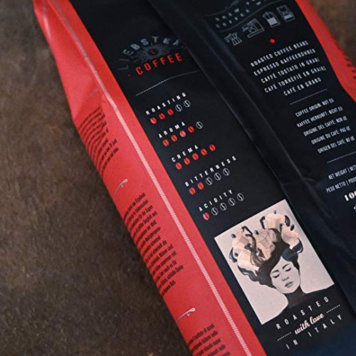 NEU | LIEBSTERN COFFEE | Kaffeebohnen 1kg | SUPER CREMA | Kaffee mit wenig extra Säure| Beste Espressobohnen für… – Bild 5