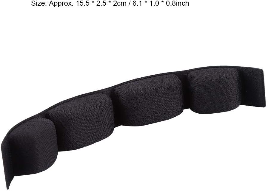 Replacement Headband Cushion Pad Soft Foam Headphones Headband Earpads Repair Parts for HD581 HD650 HD600 HD545 Over Ear Headset - Image 5