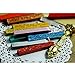 Sealing Wax Sticks, Yoption 10 Pcs Multi-Color Wax Seal Sticks with Wicks for Wedding Invitation Gift Envelopes Christmas Card