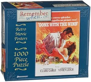 Amazon.com: Remember When - 1,000 Piece Movie Puzzle (Gone ...